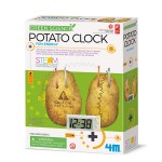 4M Green Science Potato Clock